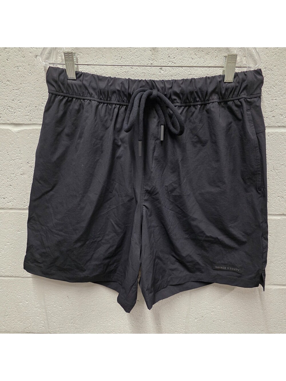 Savage x Fenty  Black  lounge shorts M Medium 32 x 7